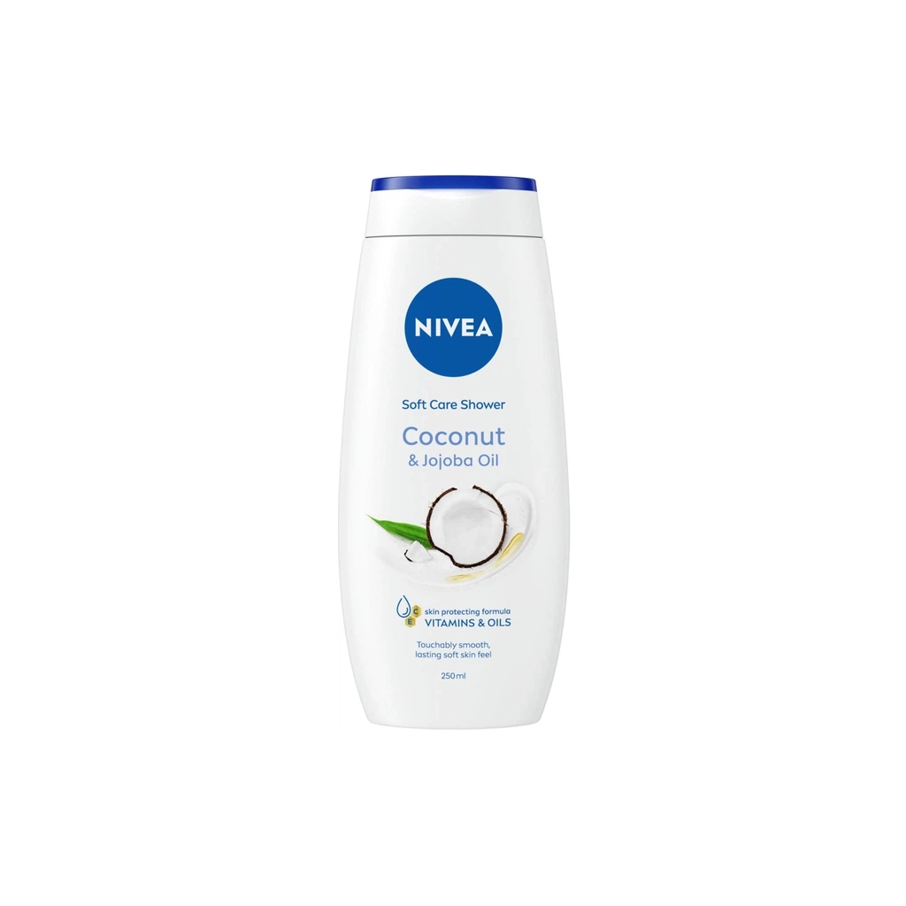 Гель для душу Nivea Coconut & Jojoba Oil Soft Care Shower 250 мл (9005800223018)