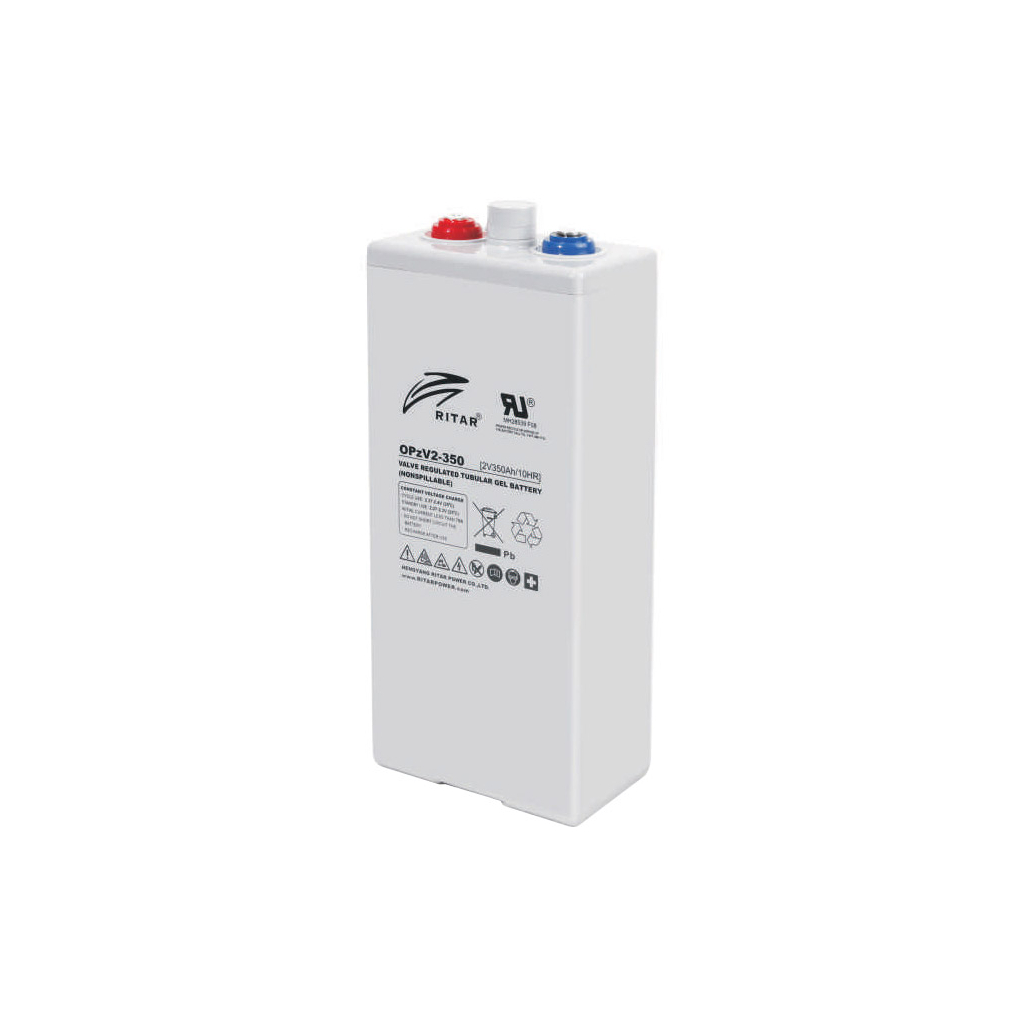 Батарея до ДБЖ Ritar OPzV 2-350, 2V 350Ah Gray (OPzV 2-350)
