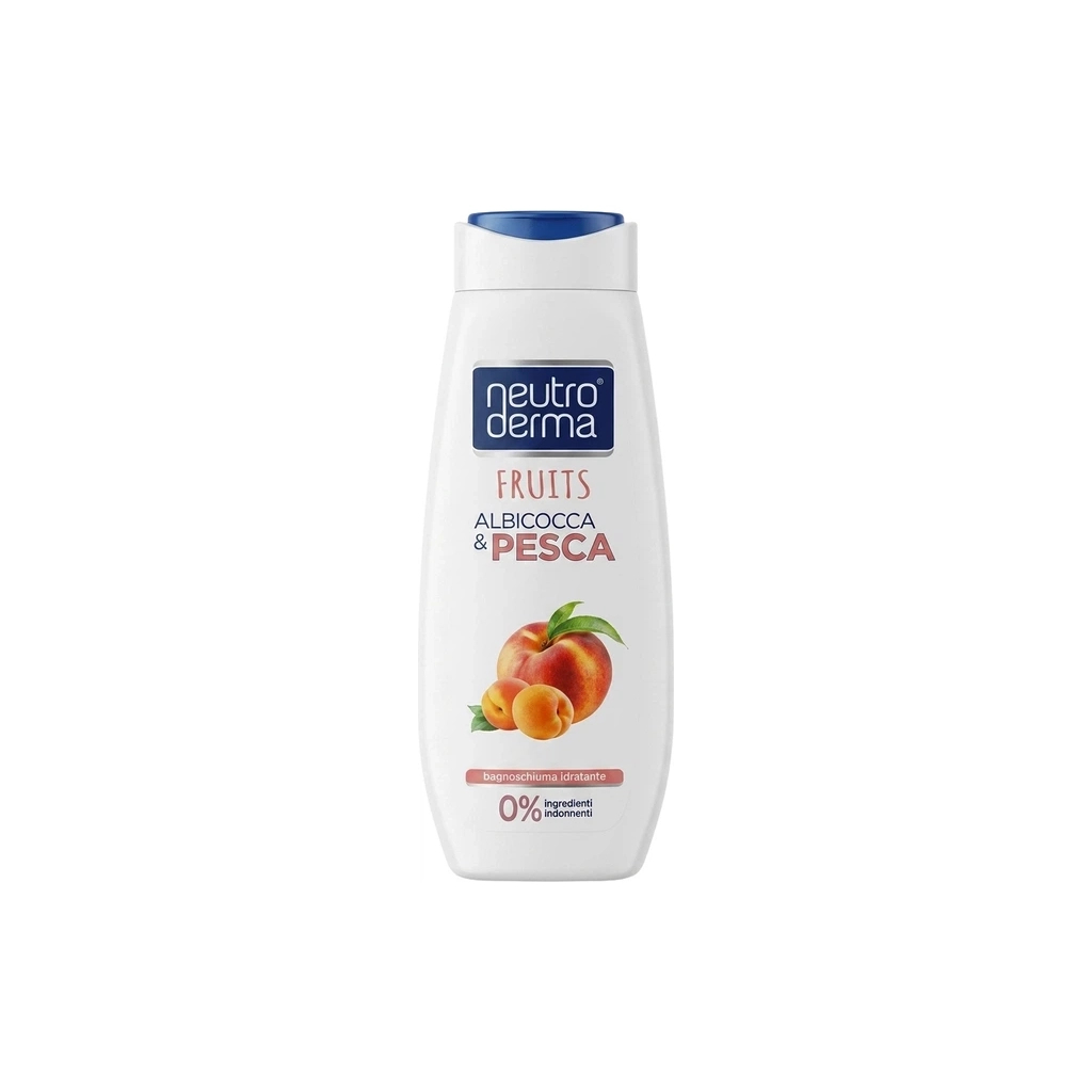 Гель для душу Neutro Derma Fruits Абрикос та персик 500 мл (8033993194359)