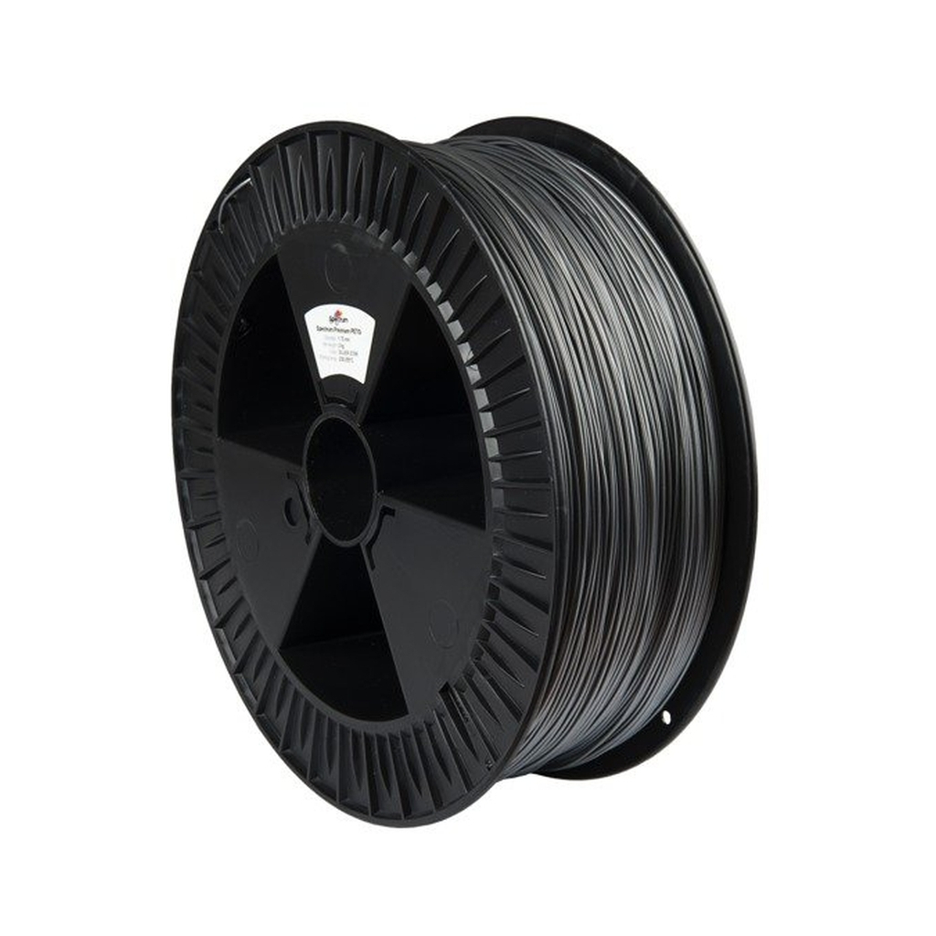 Пластик для 3D-принтера Spectrum PET-G Premium 1.75mm 2kg Silver, Star RAL 9007 (80311)