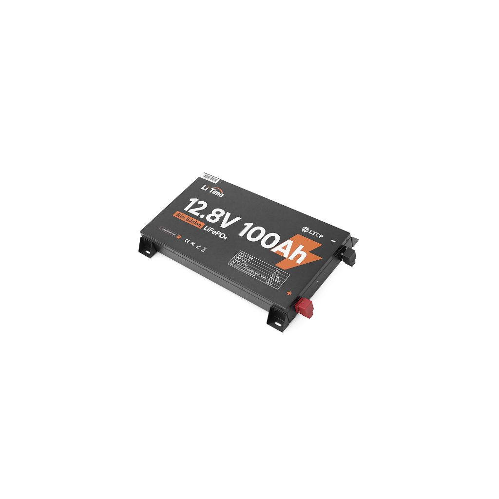 Батарея LiFePo4 Litime 12.8V 100Аh 1280Wh (L12V100-100-SLIM-LTCP-4) Батарея LiFePo4 Litime 12.8V 100Аh 1280Wh (L12V100-100-SLIM-LTCP-4)