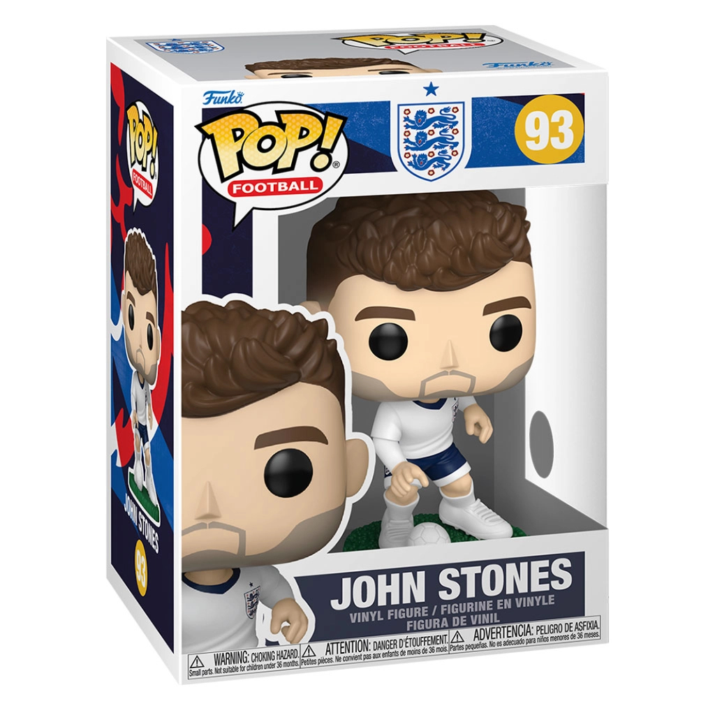 Фігурка Funko Pop серії Футбол: Англія - Джон Стоунз (94462) Фігурка Funko Pop серії Футбол: Англія - Джон Стоунз (94462)
