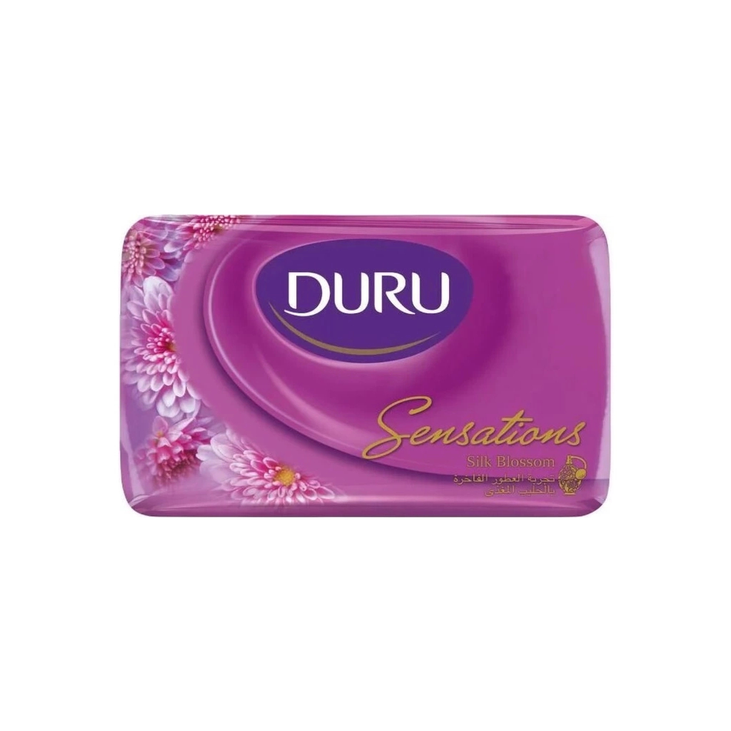 Тверде мило Duru Sensations Розкіш шовку 80 г (8690506416720)