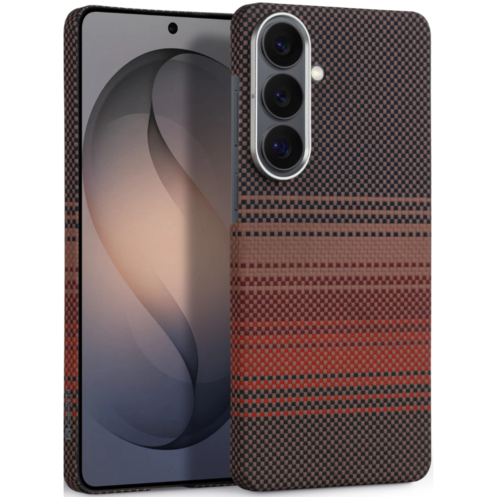Чохол до мобільного телефона Armorstandart BlackIcon Kevlar MagCase Samsung S26 Plus Sunset (ARM90157) Чохол до мобільного телефона Armorstandart BlackIcon Kevlar MagCase Samsung S26 Plus Sunset (ARM90157)