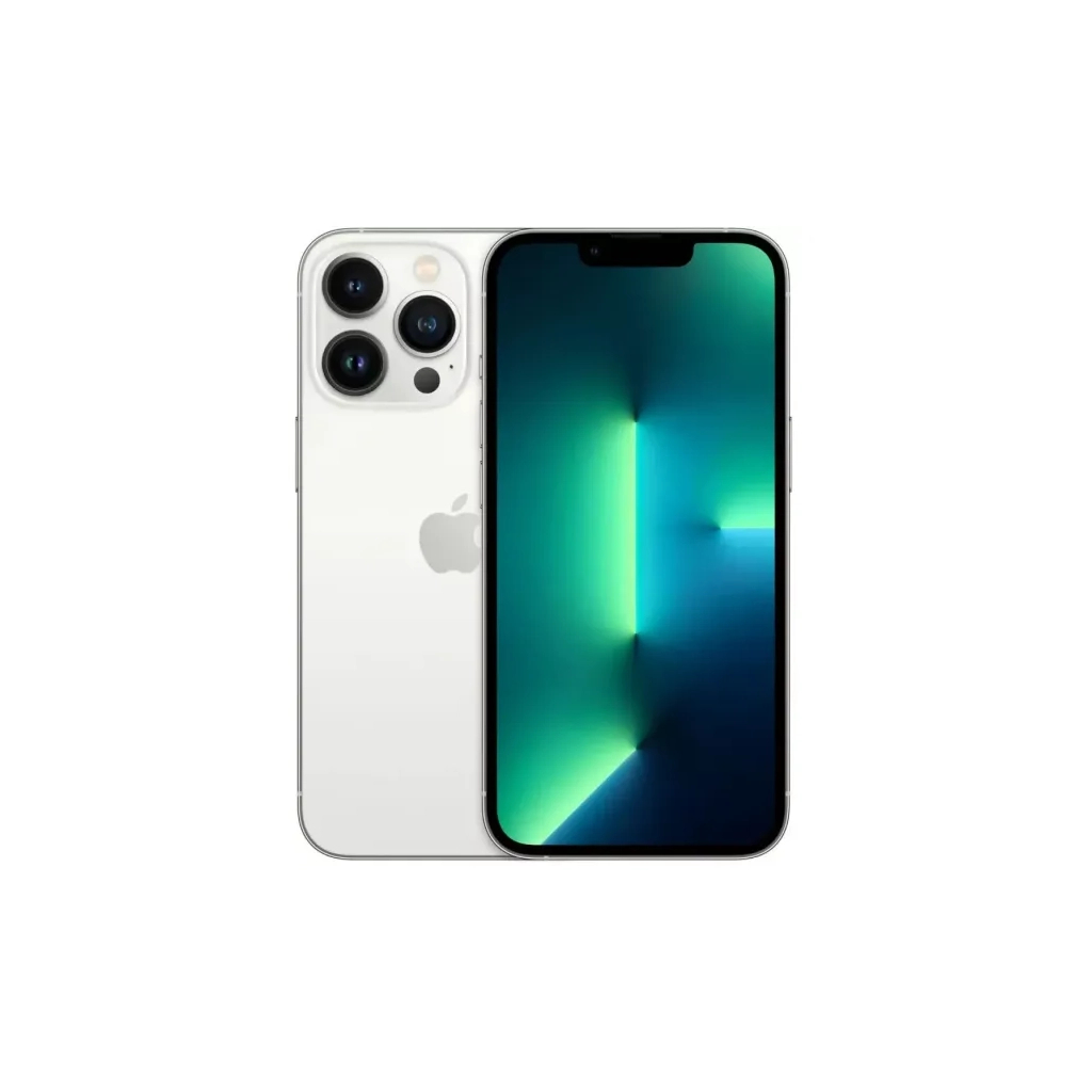 Мобільний телефон Apple iPhone 13 Pro 128Gb (Grade B) Silver USED (iP13Pr12Sil_B) Мобільний телефон Apple iPhone 13 Pro 128Gb (Grade B) Silver USED (iP13Pr12Sil_B)