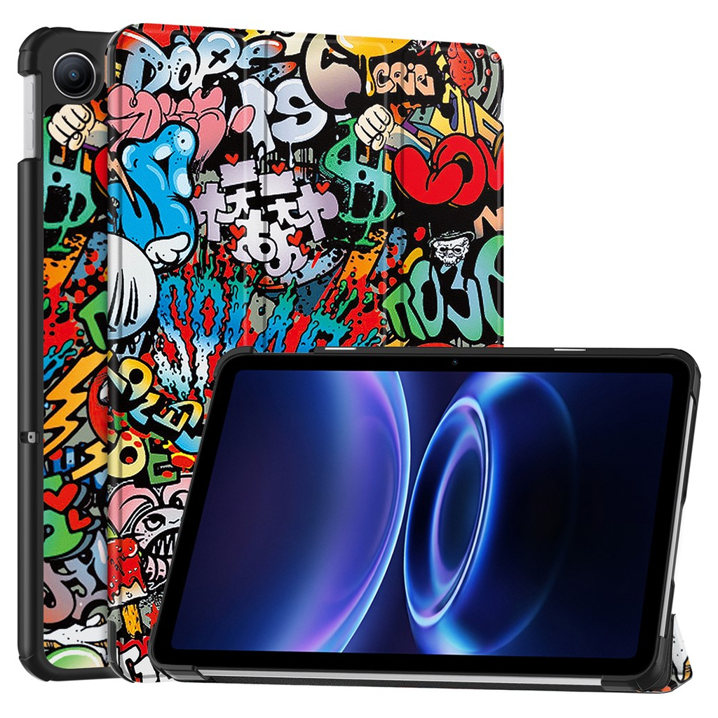 Чохол до планшета BeCover Smart Case Xiaomi Redmi Pad 2 SE 9.7" (2026) Graffiti (715835)