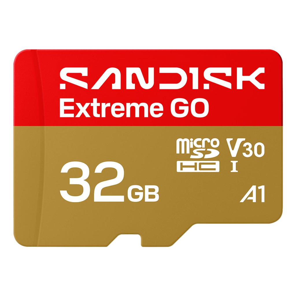 Карта пам'яті SanDisk 32GB microSDXC class 10 UHS-I Extreme GO (SDSQXGN-032G-GN6MN)