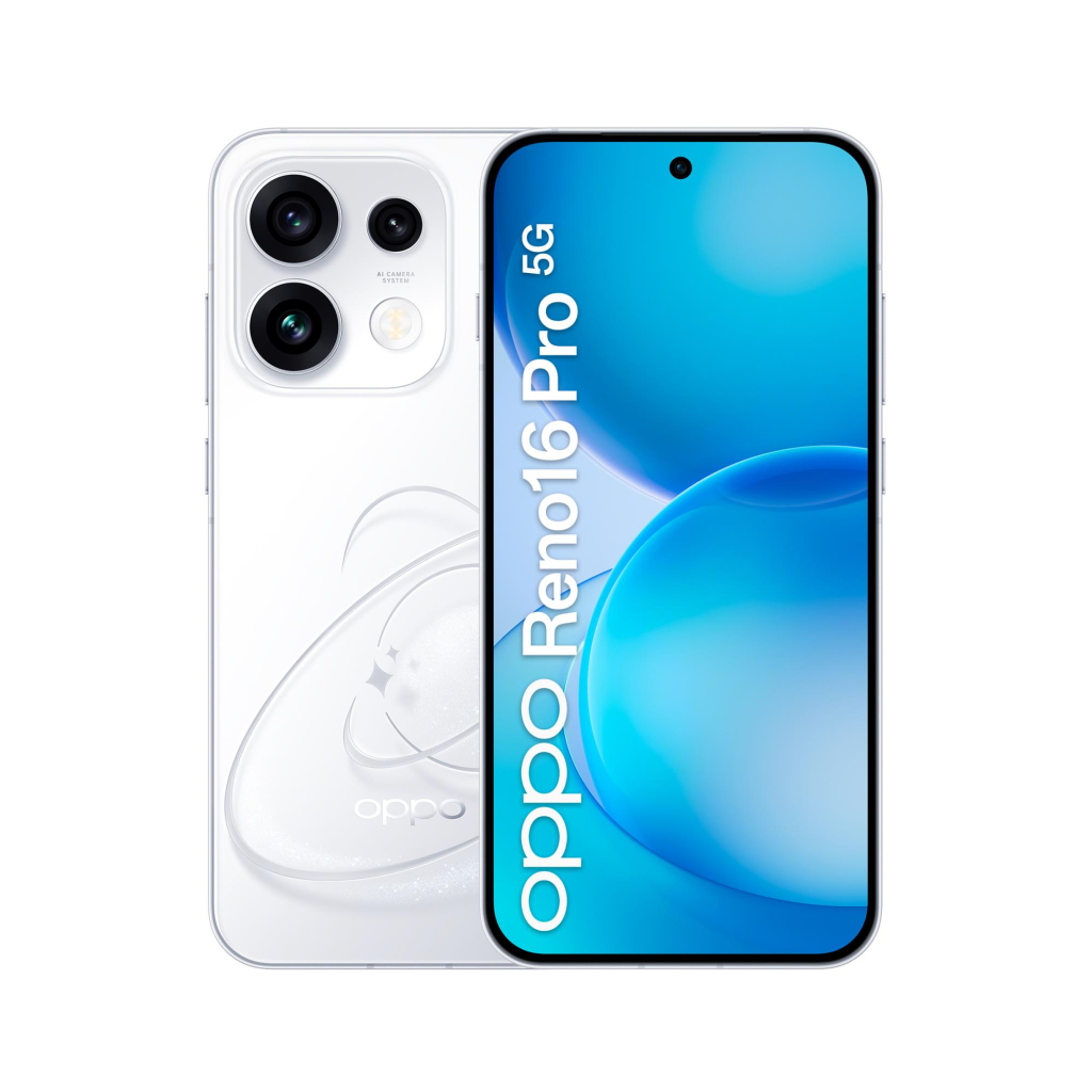 Мобільний телефон Oppo Reno16 Pro 5G 12/512GB Pop White (OFCPH2863_WHITE)