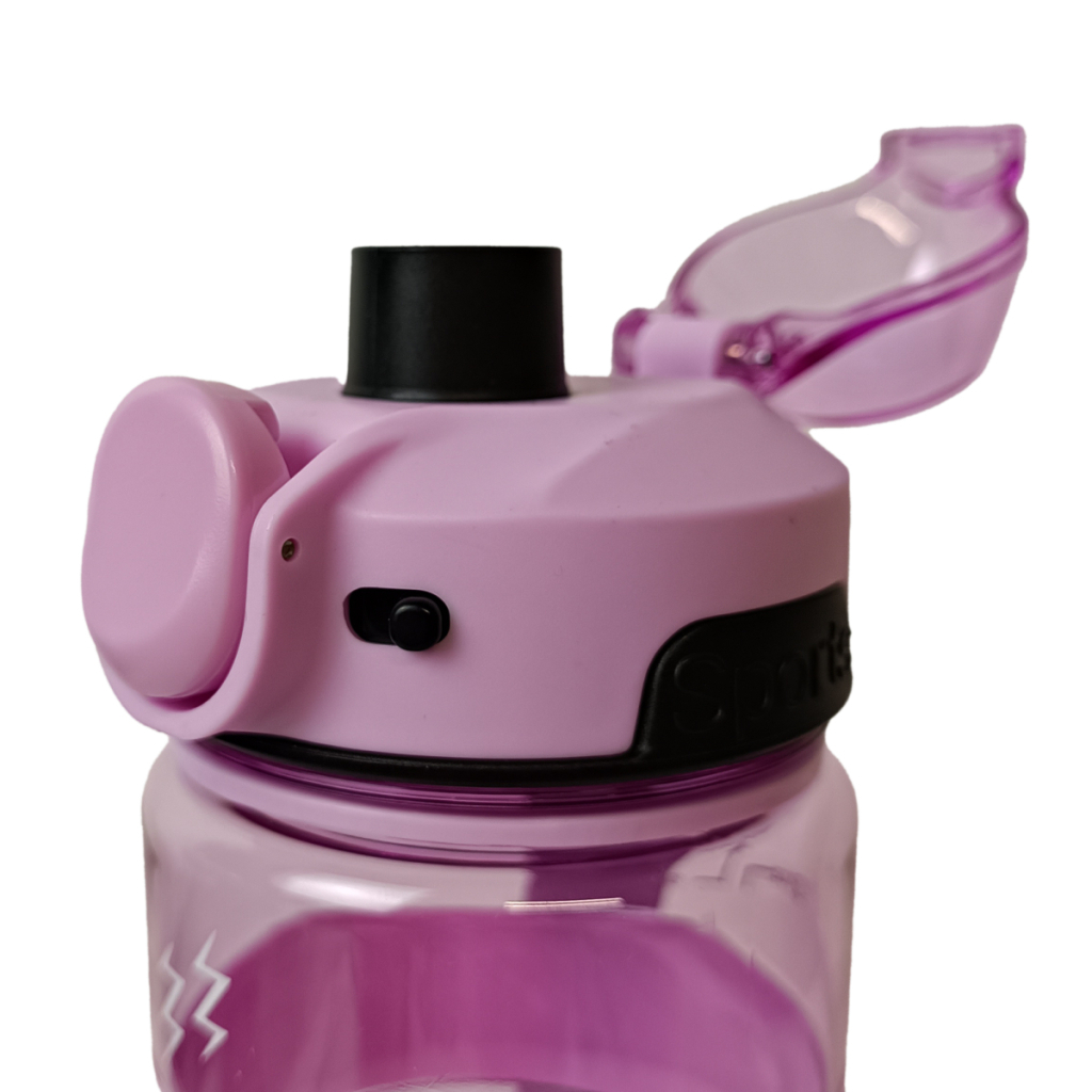 Пляшка для води Gusto Go 750 мл бузкова (GT-699009-750)