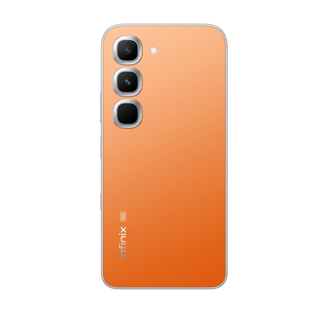Мобільний телефон Infinix HOT 70 Pro 5G 8/256Gb Thermo Orange (4894947134869) Мобільний телефон Infinix HOT 70 Pro 5G 8/256Gb Thermo Orange (4894947134869)