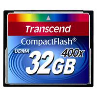 Карта пам'яті Transcend 32Gb Compact Flash 400x (TS32GCF400)