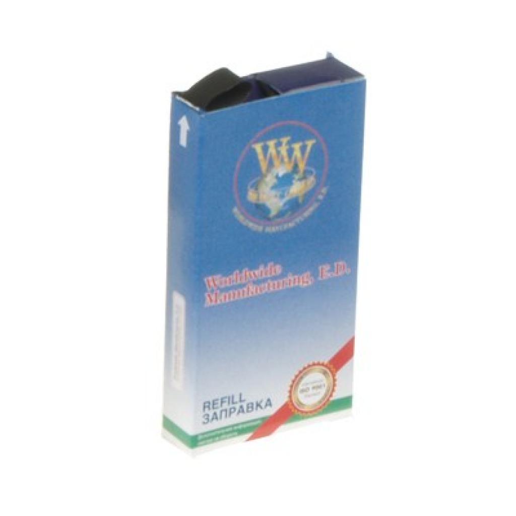Стрічка до принтерів WWM 13мм х 16м Black (п.м.) (R13.16SR-поштучно) Стрічка до принтерів WWM 13мм х 16м Black (п.м.) (R13.16SR-поштучно)