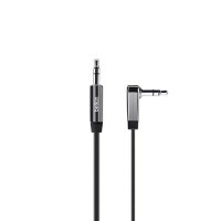 Кабель мультимедійний Jack 3.5mm папа/Jack 3.5mm папа Belkin (AV10128cw03-BLK)