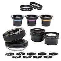 Набір оптики Lensbaby Creative Effects System Kit for Nikon (LBCESKN)