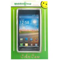 Чохол до мобільного телефона Mobiking HTC One 801e (M7) White/Silicon (22743)