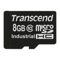 Карта пам'яті Transcend 8GB microSD Class10 Industrial (TS8GUSDC10I)