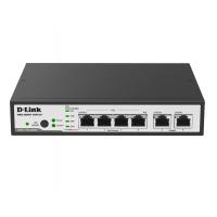 Комутатор мережевий D-Link DES-1100-06MP