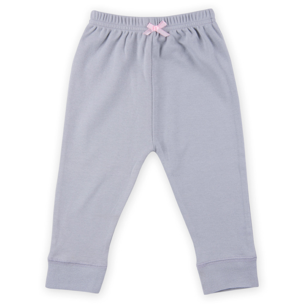 Штани дитячі Luvable Friends 3 шт рожеві для дівчаток (32139.3-6)