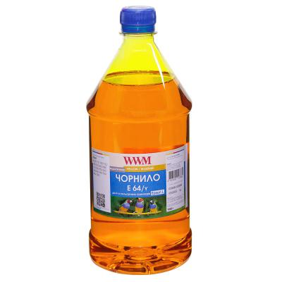 Чорнило WWM EPSON L110/L210/L355 1000g Yellow (E64/Y-4) Чорнило WWM EPSON L110/L210/L355 1000g Yellow (E64/Y-4)