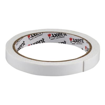 Скотч Axent double-sided, 12mmХ2m, foamed (3110-А)