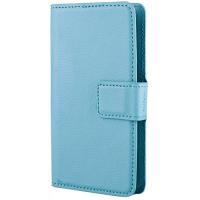 Чохол до мобільного телефона Vellini Universal Slide Book 4.2"-4.8" (Sky) (218711)
