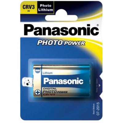 Battery PANASONIC CR V3 * 1 LITHIUM (CR-V3L/1BP)