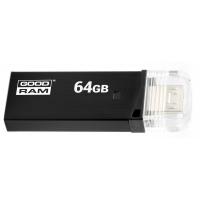 USB флеш накопичувач Goodram 64GB OTN3 Twin USB 3.0 microUSB (OTN3-0640K0R11)