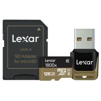 Карта пам'яті Lexar 128GB microSDXC class 10 UHS-II U3 (LSDMI128CRBEU1800R)