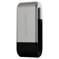 USB флеш накопичувач Team 128GB WG02 Gray USB 3.0/Lightning (TWG02DGC01)