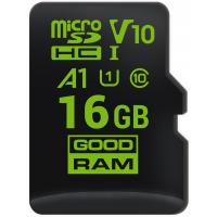 Карта пам'яті Goodram 16GB microSD class 10 UHS-I V30 (M1A0-0160R11-A1)