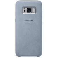 Чохол до мобільного телефона Samsung для S8/EF-XG950AMEGRU - Alcantara Cover (Mint) (EF-XG950AMEGRU)