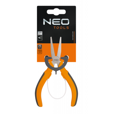 Плоскогубці Neo Tools прецизійний, 130 мм (01-105)