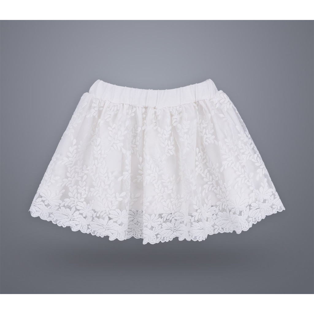 Спідниця дитяча Breeze мереживна (9292-86G-beige)