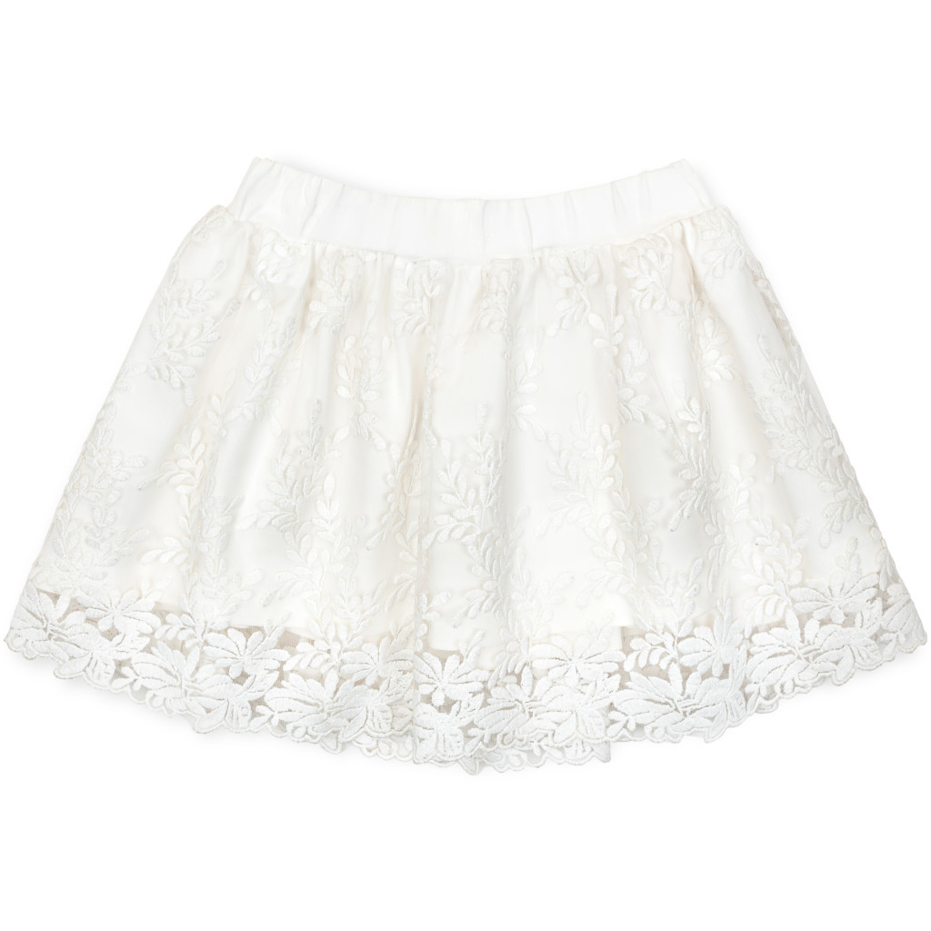 Спідниця дитяча Breeze мереживна (9292-86G-beige)