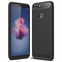Чохол до мобільного телефона Laudtec для Huawei P Smart Carbon Fiber (Black) (LT-PST)