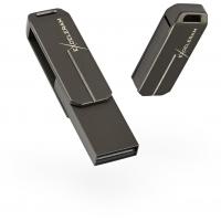 USB флеш накопичувач eXceleram 16GB U3 Series Dark USB 2.0 (EXP2U2U3D16)