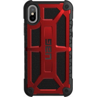 Чохол до мобільного телефона UAG iPhone X Monarch Crimson (IPHX-M-CR)