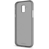 Чохол до мобільного телефона MakeFuture Air Case (TPU) Samsung J6 2018 Black (MCA-SJ618BK)