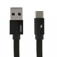 Дата кабель USB 2.0 AM to Micro 5P 1.0m Kerolla black Remax (RC-094M1M-BLACK)