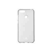 Чохол до мобільного телефона Goospery Transparent Jelly Huawei Y6 Prime 2018 Transparent (8809610533142)