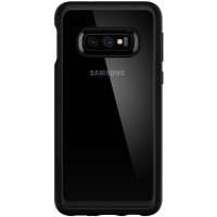 Чохол до мобільного телефона Spigen Galaxy S10 E Ultra Hybrid Matte Black (609CS25839)