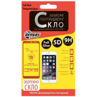 Скло захисне Dengos для Samsung Galaxy M30, Full Glue, black frame (TGFG-59)