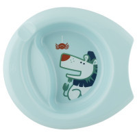 Набір дитячого посуду Chicco Тарілка Easy Feeding Plate від 6 міс (16001.20)