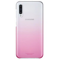 Чохол до мобільного телефона Samsung Galaxy A50 (A505F) Gradation Cover Pink (EF-AA505CPEGRU)