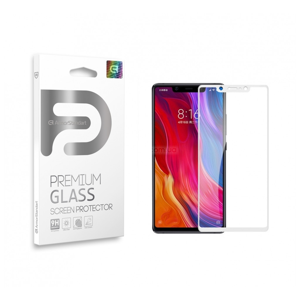 Скло захисне Armorstandart для Xiaomi Mi 8 SE White (ARM52301) Скло захисне Armorstandart для Xiaomi Mi 8 SE White (ARM52301)