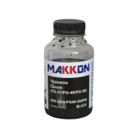 Чорнило Makkon Canon PG-37/PG-40/PG-50 200г pigmented black (IMN-CAN-PG40-200PB)