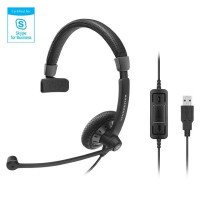 Навушники Sennheiser SC 40 USB MS Mono (506498)