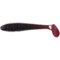 Fishing silicone Keitech Swing Impact FAT 4.8" (5 pcs/pack) ts:ea#03 grape (1551.01.39)