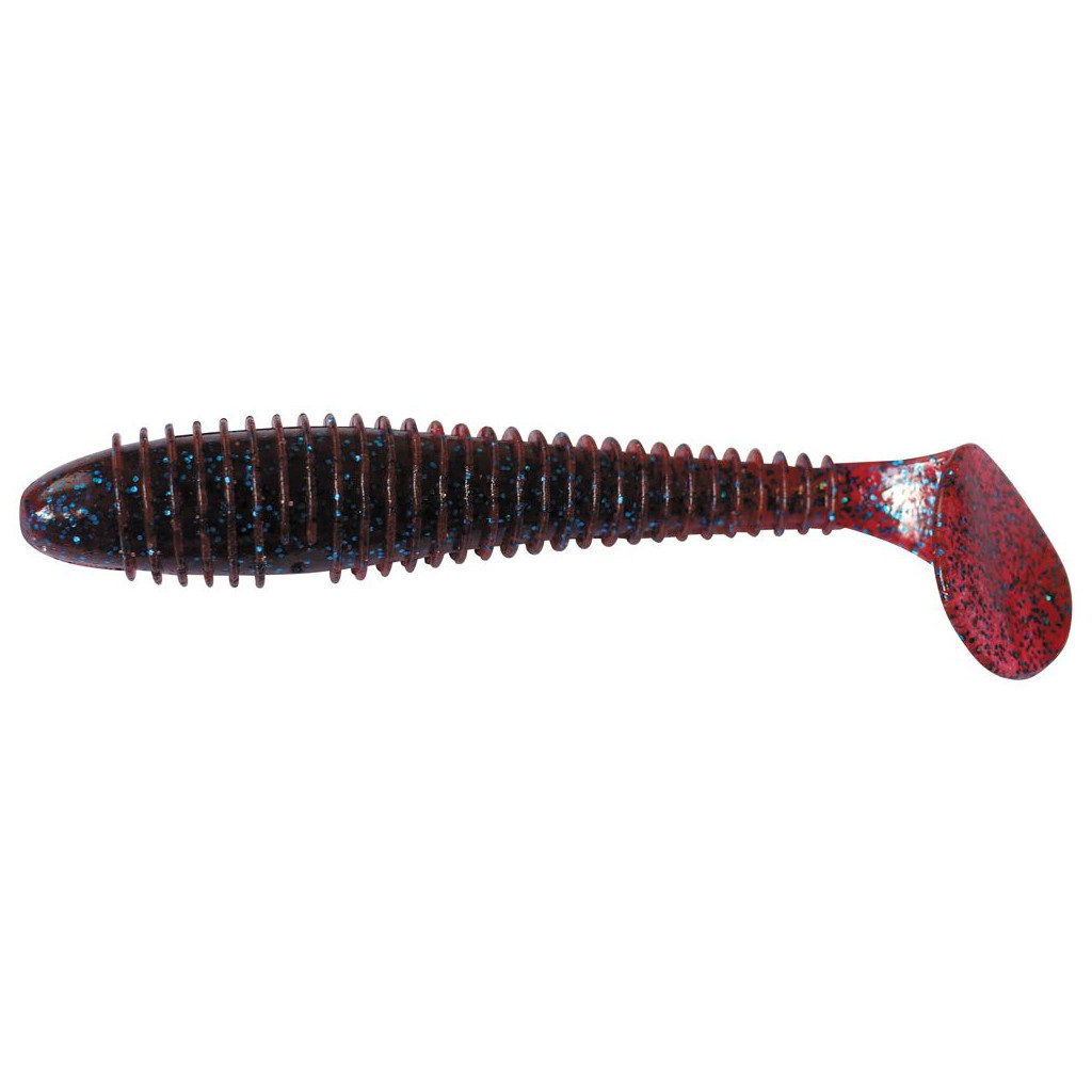 Силікон рибальський Keitech Swing Impact FAT 4.8" (5 шт/упак) ц:ea#03 grape (1551.01.39)