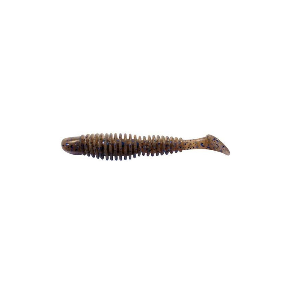 Силікон рибальський Reins Bubbring Shad 3" 020 Yoshinobori Blue SP 8шт (1552.03.91)